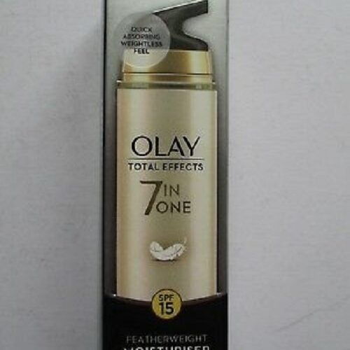 Olay Total Effects 7 In One Featherweight Moisturiser Spf 15 50ml