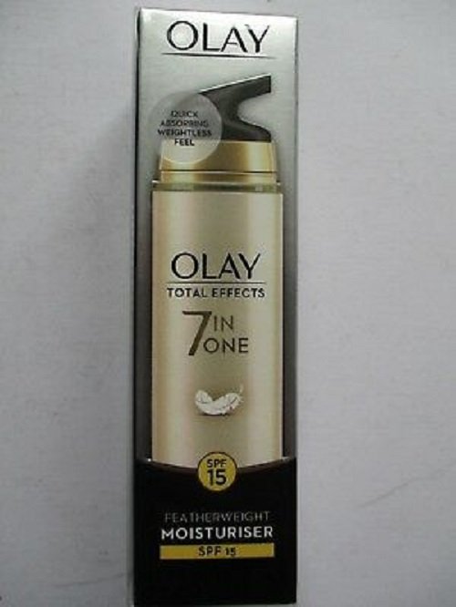 Olay Total Effects 7 In One Featherweight Moisturiser Spf 15 50ml