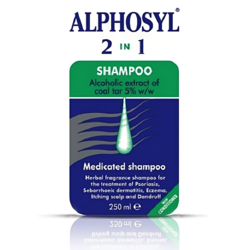 Alphosyl 2 In 1 Shampoo 250ml