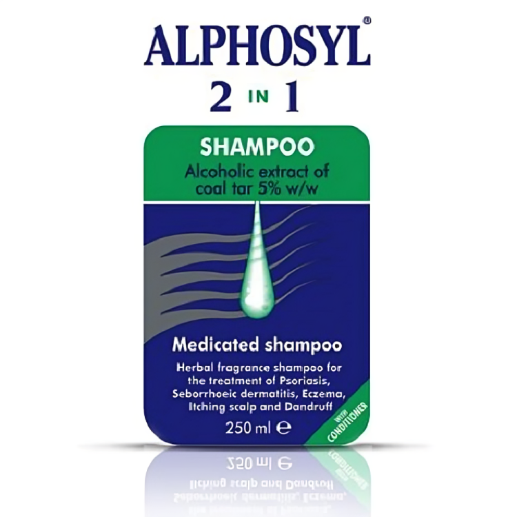 Alphosyl 2 In 1 Shampoo 250ml