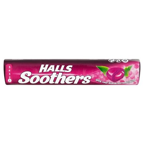 Halls Soothers Cherry 45g