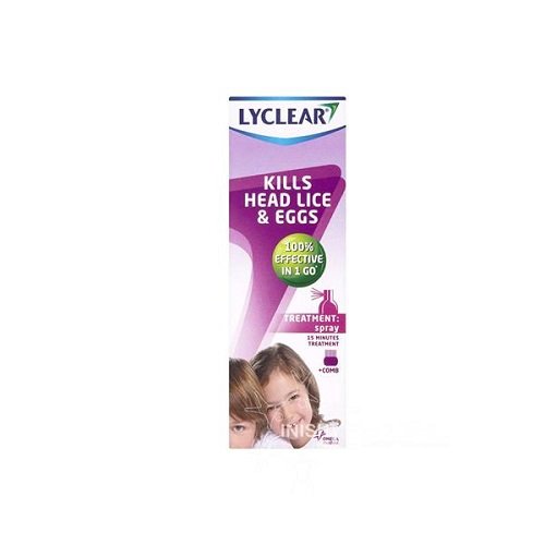 Lyclear Spray & Comb 100ml