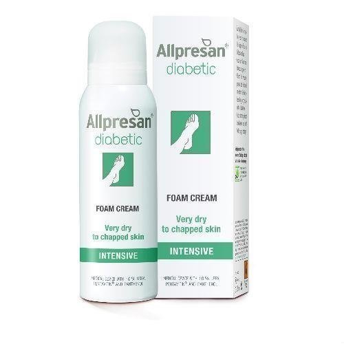 Allpresan Diabetic Foot Cream 125ml