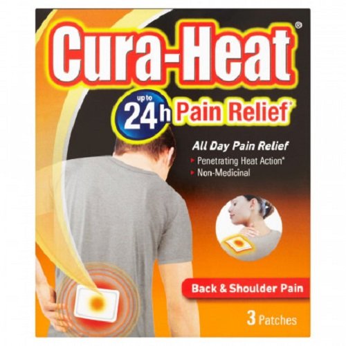 Cura-Heat Back And Shoulder 3`s