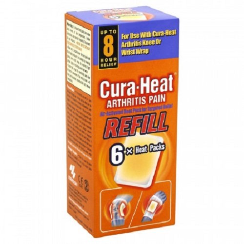 Cura-Heat Arthritis Pain Patch 6`s