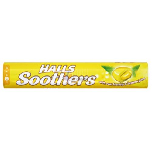 Halls Soothers Honey & Lemon 45g