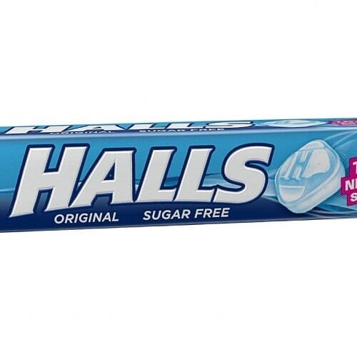 Halls Original Sugar Free 32g