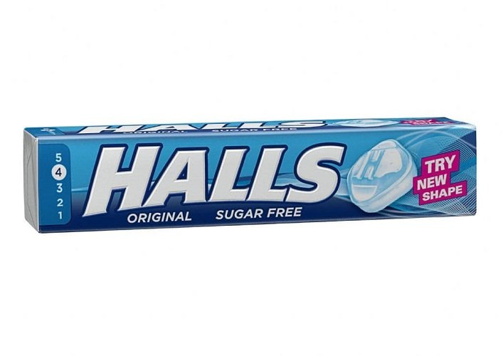 Halls Original Sugar Free 32g