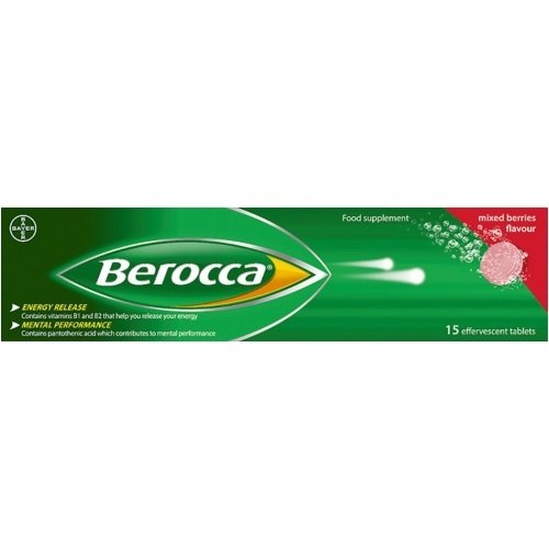 Berocca Mixed Berries 15`s