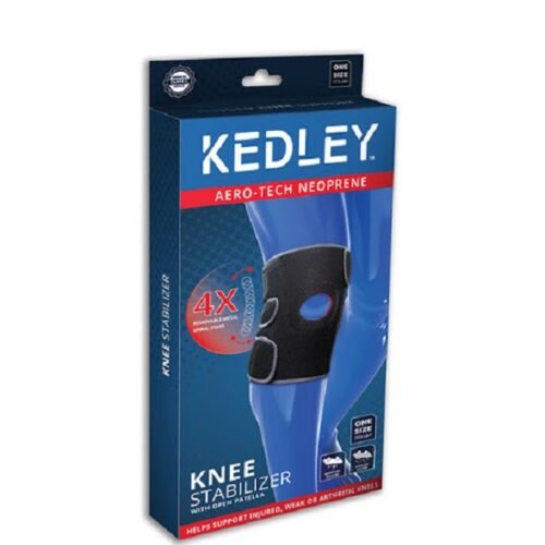 Kedley Aero-Tech Neoprene Knee Stabilizer With Open Patella Universal- Orthopaedic