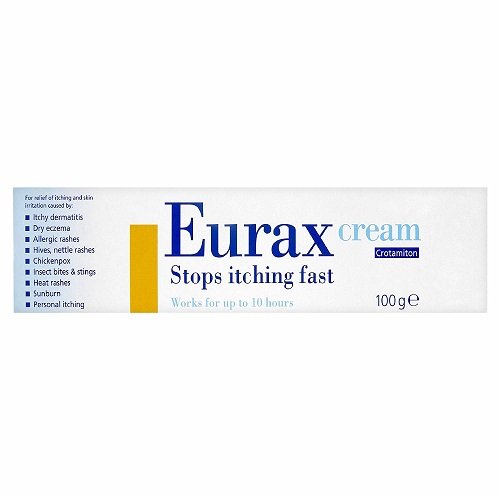 Eurax 100g Cream (Crotamiton)