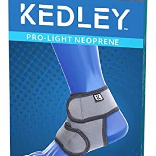 Kedley Pro-Light Neoprene Ankle Support One Size Fits L&R -Universal -orthopaedic