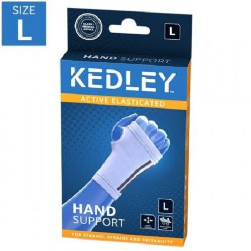 Kedley Orthopaedic Active Elasticated Hand Support Large- Orthopeadic