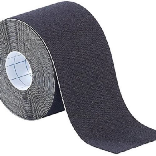 Kedley Kinesiology Tape -Black (5cm X 5m)- Orthopaedic