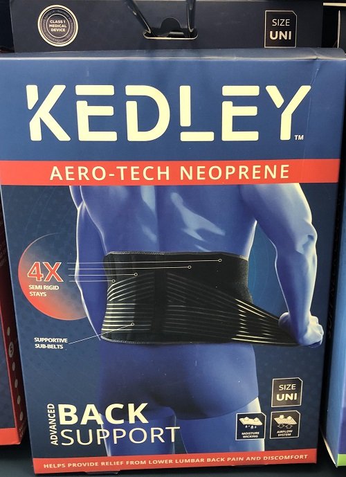 Kedley Aero-Tech Advanced Back Support Universal- Othopaedic