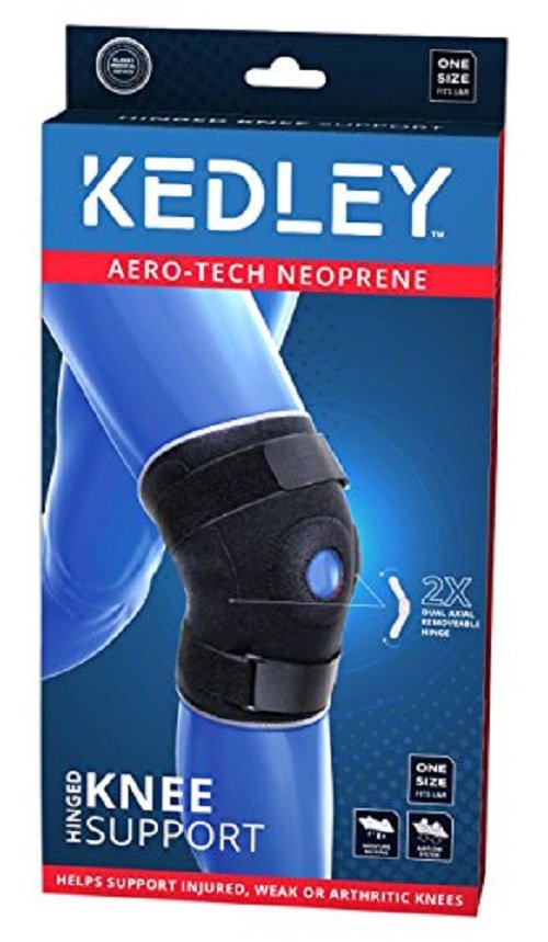 Kedley Aero-Tech Neoprene Hinged Knee Support -Universal- Orthopaedic