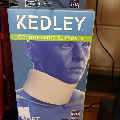 Kedley (Orthropaedic) Supports Soft Neck Collar -S/M- Moderate.