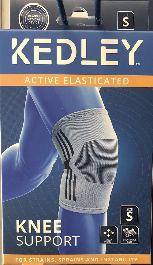 Kedley Active Elasticated Knee Support Size S- Orthopaedic