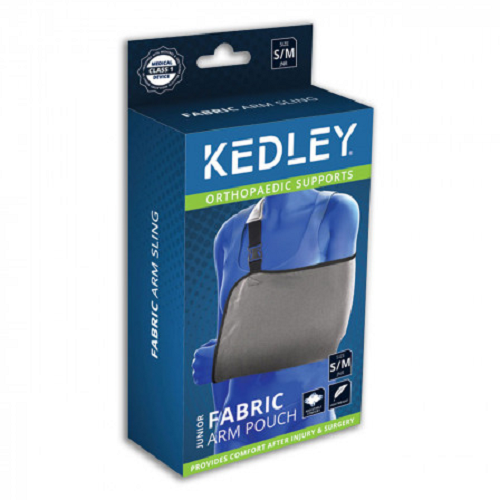 Kedley Orthopaedic Support Junior Fabric Arm Pouch Size S/M- Mild- Orthopaedic