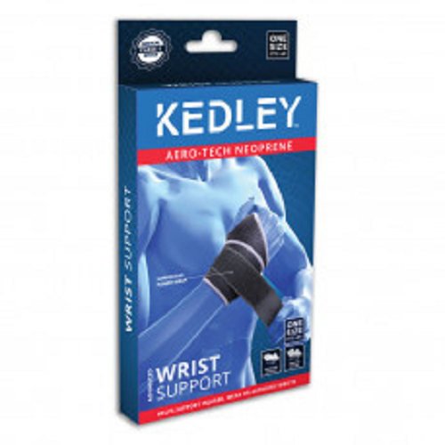 Kedley Aero-Tech Neoprene Advanced Wrist Support One Size- Firm