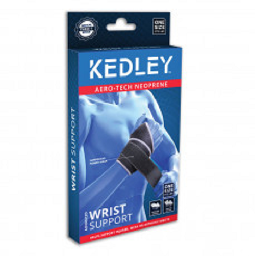 Kedley Aero-Tech Neoprene Advanced Wrist Support One Size- Firm