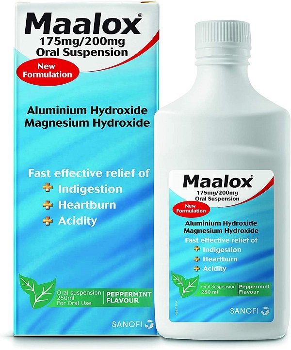 Maalox Suspension 250ml