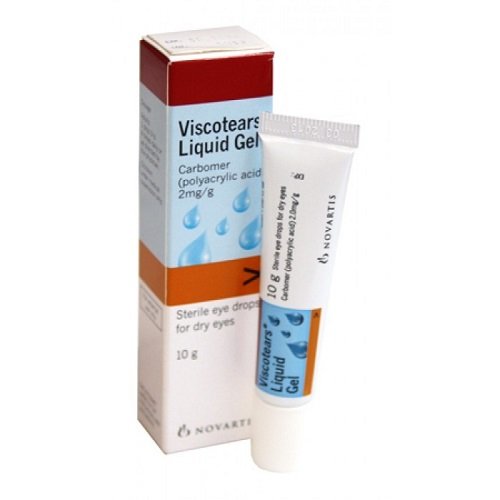 Viscotears Liq Gel 10g