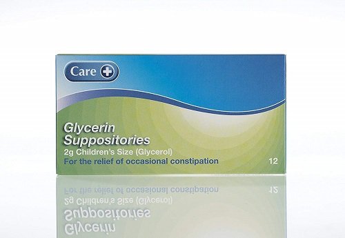 Glycerin Suppositories 2g Child 12`s