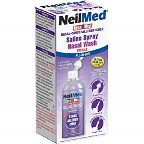 Neilmed NasaMist All In One Saline Spray 177ml