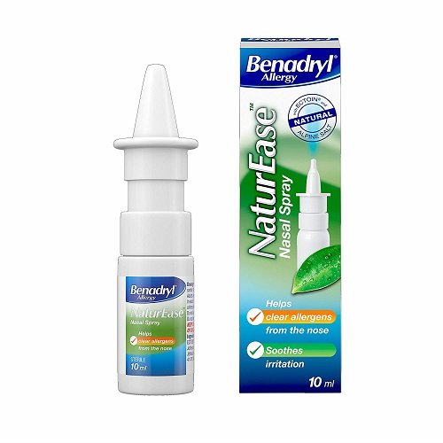 Benadryl Naturease Nasal Spray 10ml