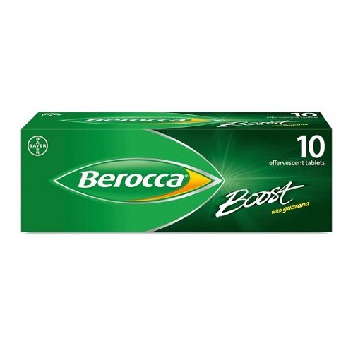 Berroca Boost Tablets 10`s