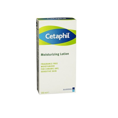 Cetaphil Moisturising Lotion (For Sensitive To Oily Skin) 200ml