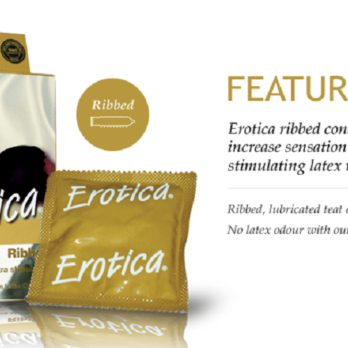Contempo Erotica Condoms 3`s