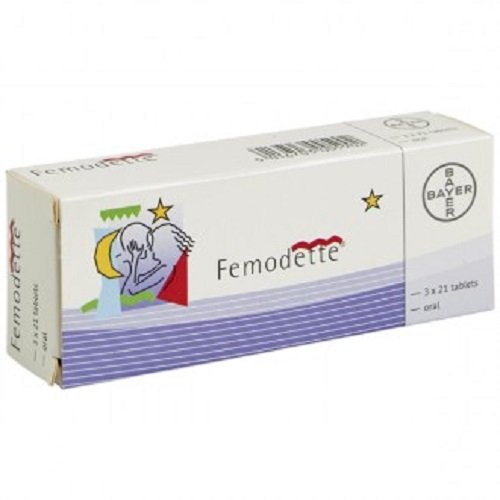 Femodette (Gestodene/ Ethinylestradiol) Tablets 63`s