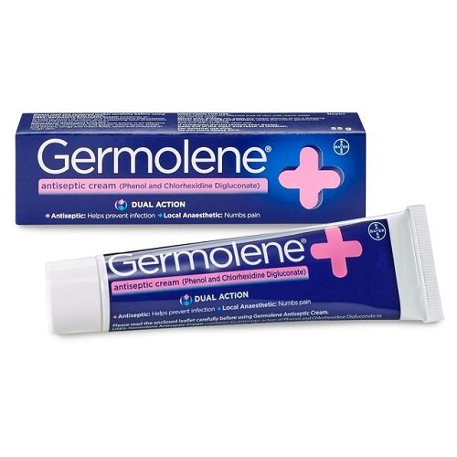 Germolene (Phenol/ Chlorhexidine Digluconate ) Antiseptic Cream 55g