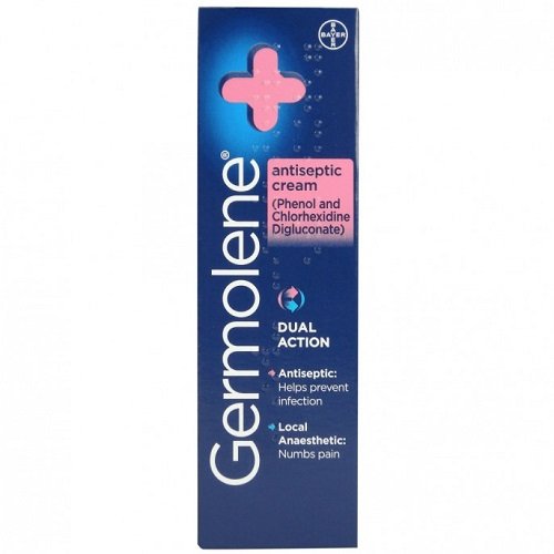 Germolene (Phenol/ Chlorhexidine Digluconate ) Cream 30g