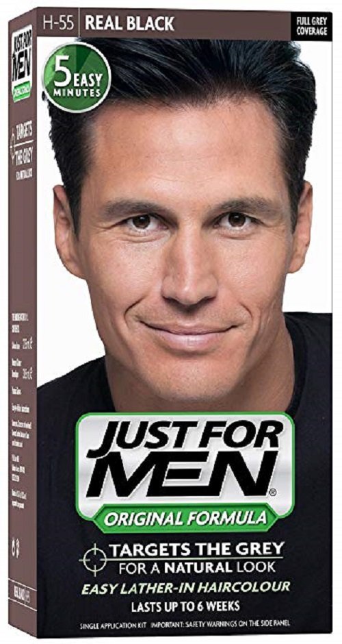 Just For Men Hair H55 Real Black 27.5/38.5ml