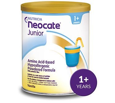 Neocate Junior Formula 1YR+ Vanilla Flavour 400G