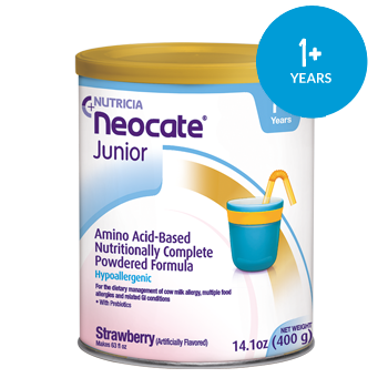 Neocate Junior Formula 1YR+ Strawberry Flavour 400g