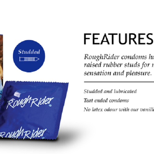 Contempo Rough Rider Condoms 3`s