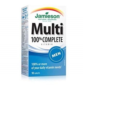 Jamieson Multi 100% Complete Men Caplets 90`s