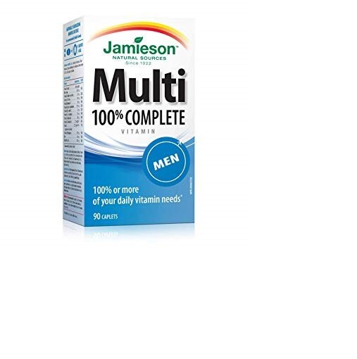 Jamieson Multi 100% Complete Men Caplets 90`s