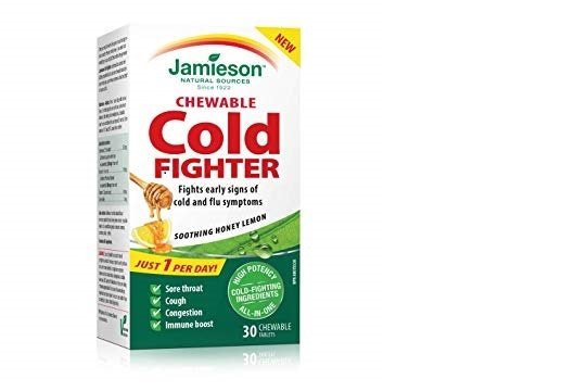 Jamieson Cold Fighter Chewable Tablets 30`s