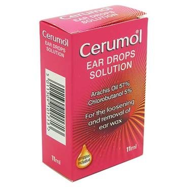 Cerumol Ear Drops 11ml