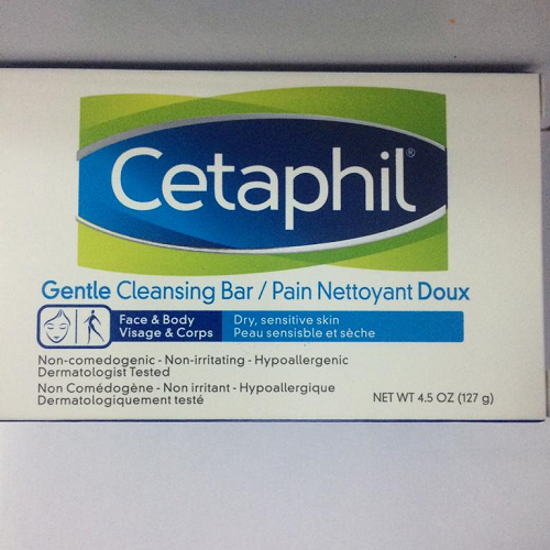 Cetaphil Gentle Cleansing Bar 127g