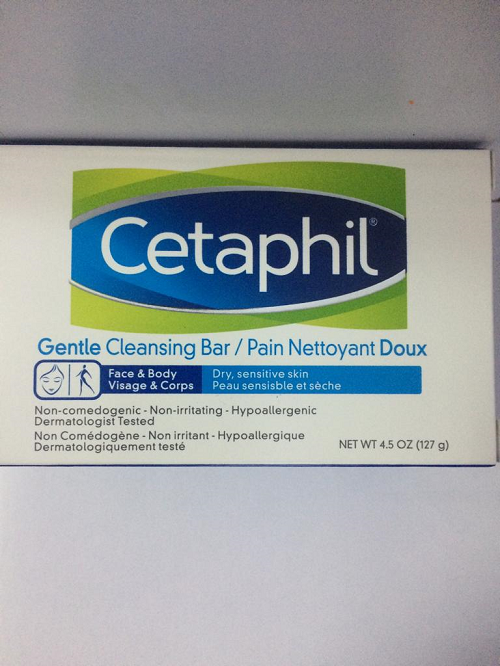 Cetaphil Gentle Cleansing Bar 127g