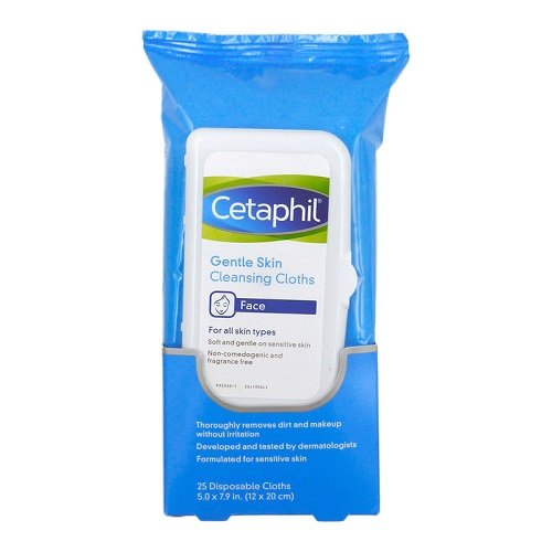 Cetaphil Gentle Skin Cleansing Cloths 25`s