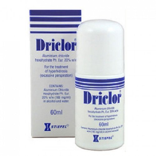 Driclor Solution 60ml
