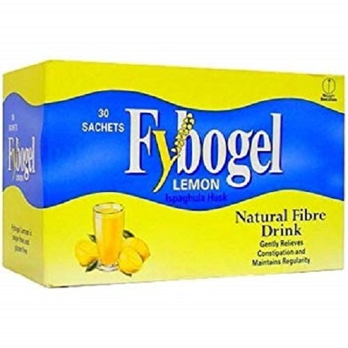 Fybogel (Ispaghula Husk) Lemon 3.5g Sachets 60`s