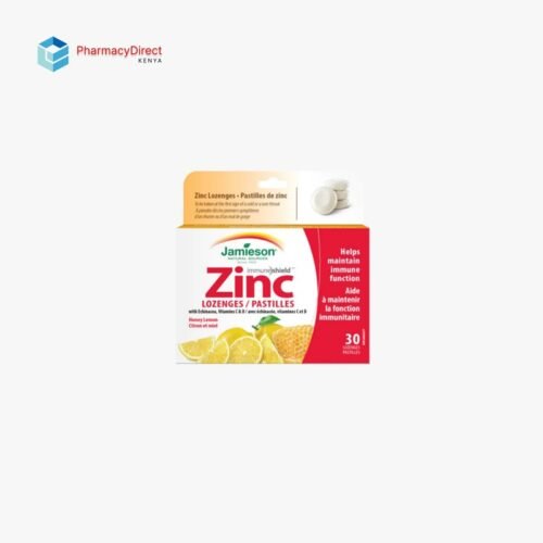 Jamieson Zinc Lozenges Honey Lemon 30`s
